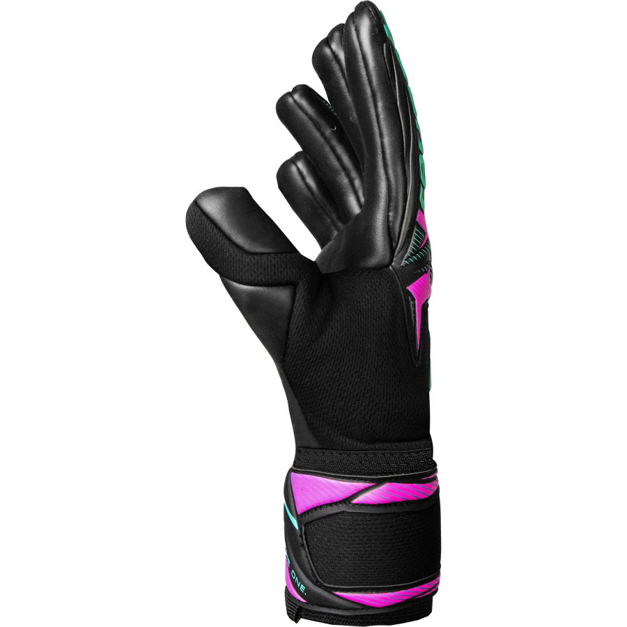 Gants Gardien Reusch Attrakt Duo Neon Pulse