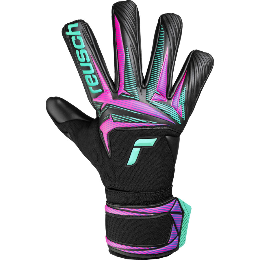 Gants Gardien Reusch Attrakt Duo Neon Pulse