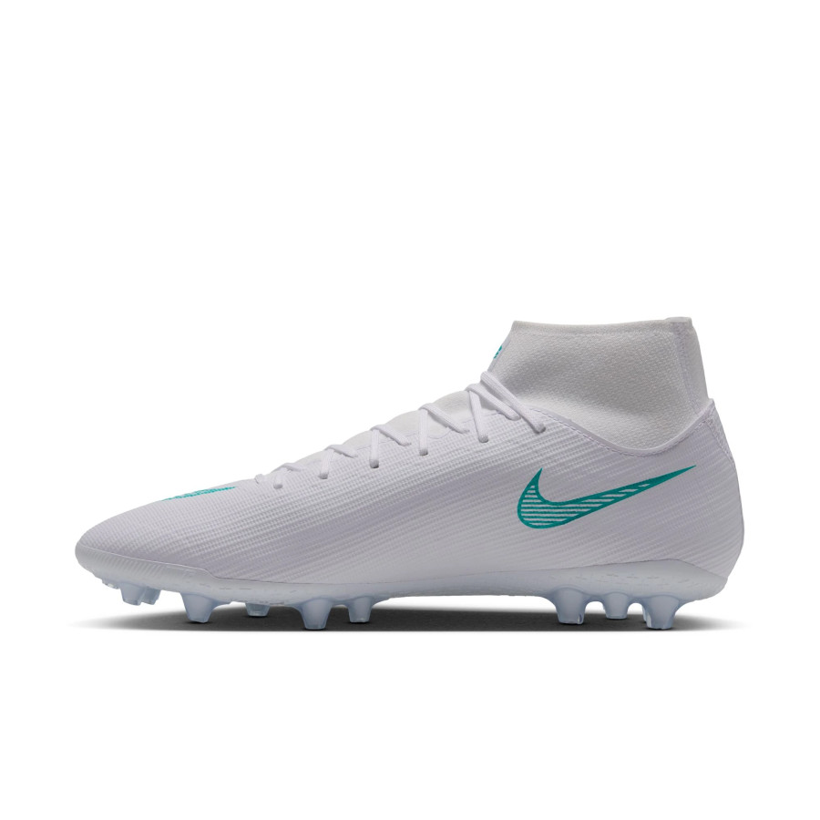 Nike Mercurial Superfly 11 Academy AG blanc bleu