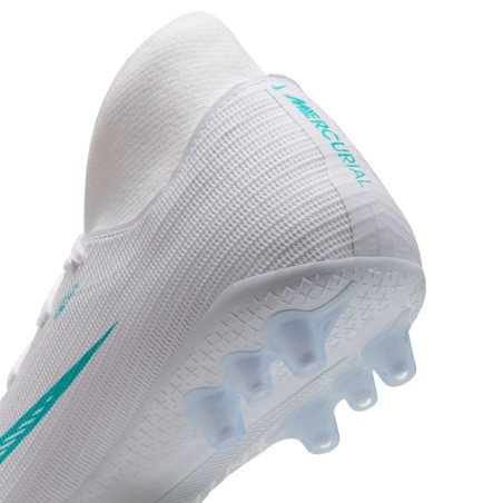 Nike Mercurial Superfly 11 Academy AG blanc bleu