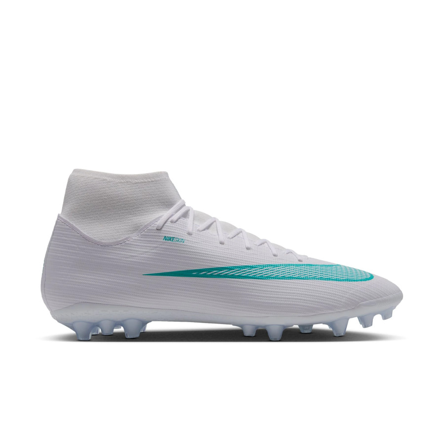Nike Mercurial Superfly 11 Academy AG blanc bleu