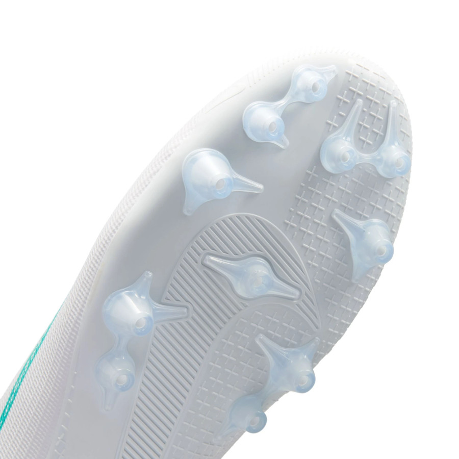 Nike Mercurial Superfly 11 Academy AG blanc bleu