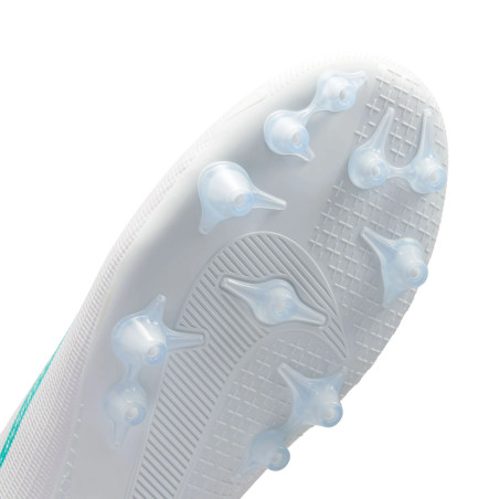 Nike Mercurial Superfly 11 Academy AG blanc bleu