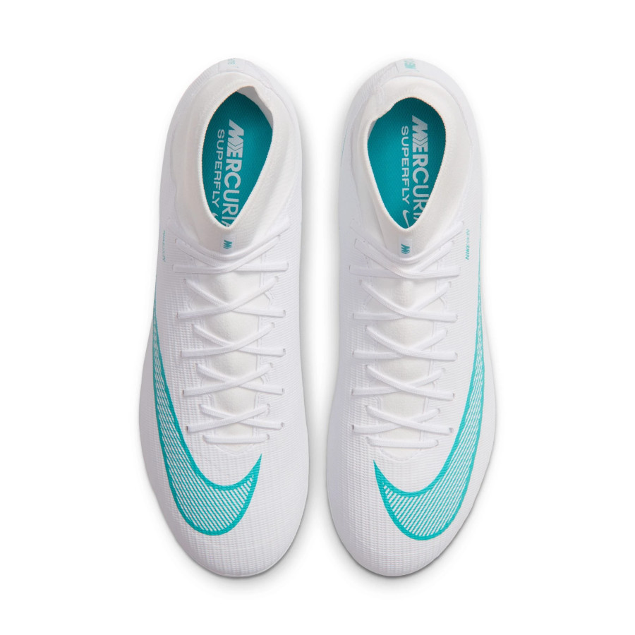 Nike Mercurial Superfly 11 Academy AG blanc bleu