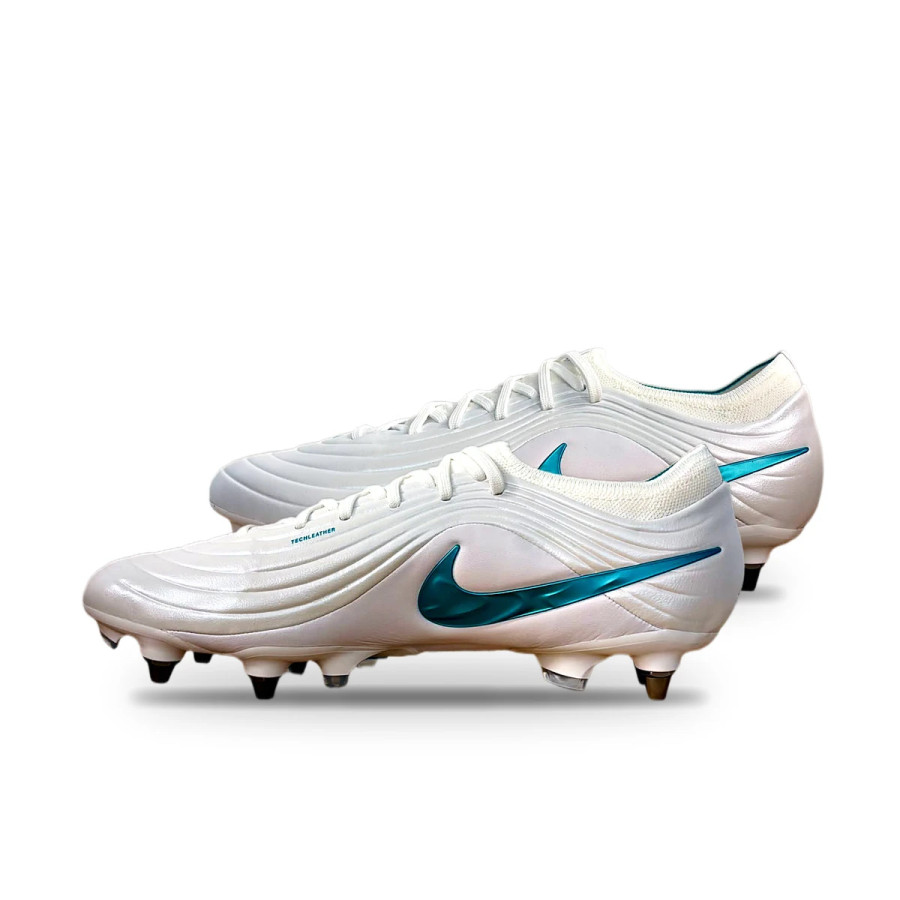 Nike Tiempo Maestro Elite SG-Pro blanc bleu