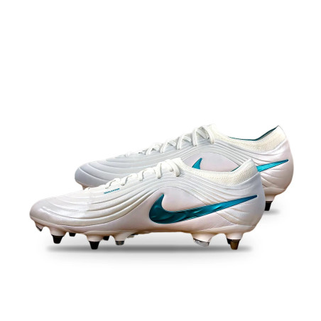 Nike Tiempo Maestro Elite SG-Pro blanc bleu