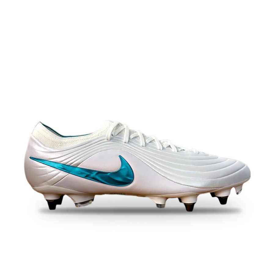 Nike Tiempo Maestro Elite SG-Pro blanc bleu