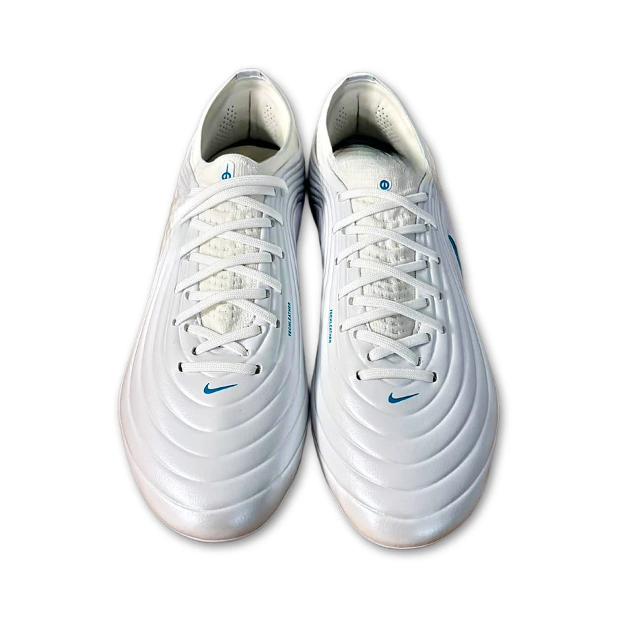 Nike Tiempo Maestro Elite SG-Pro blanc bleu