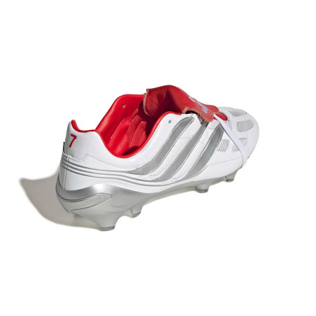 adidas Predator Precision Beckham Elite FG gris rouge