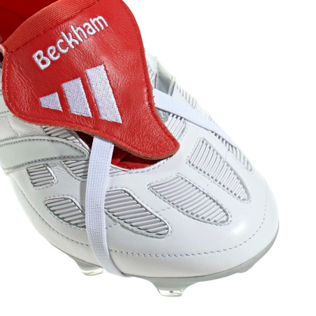 adidas Predator Precision Beckham Elite FG gris rouge