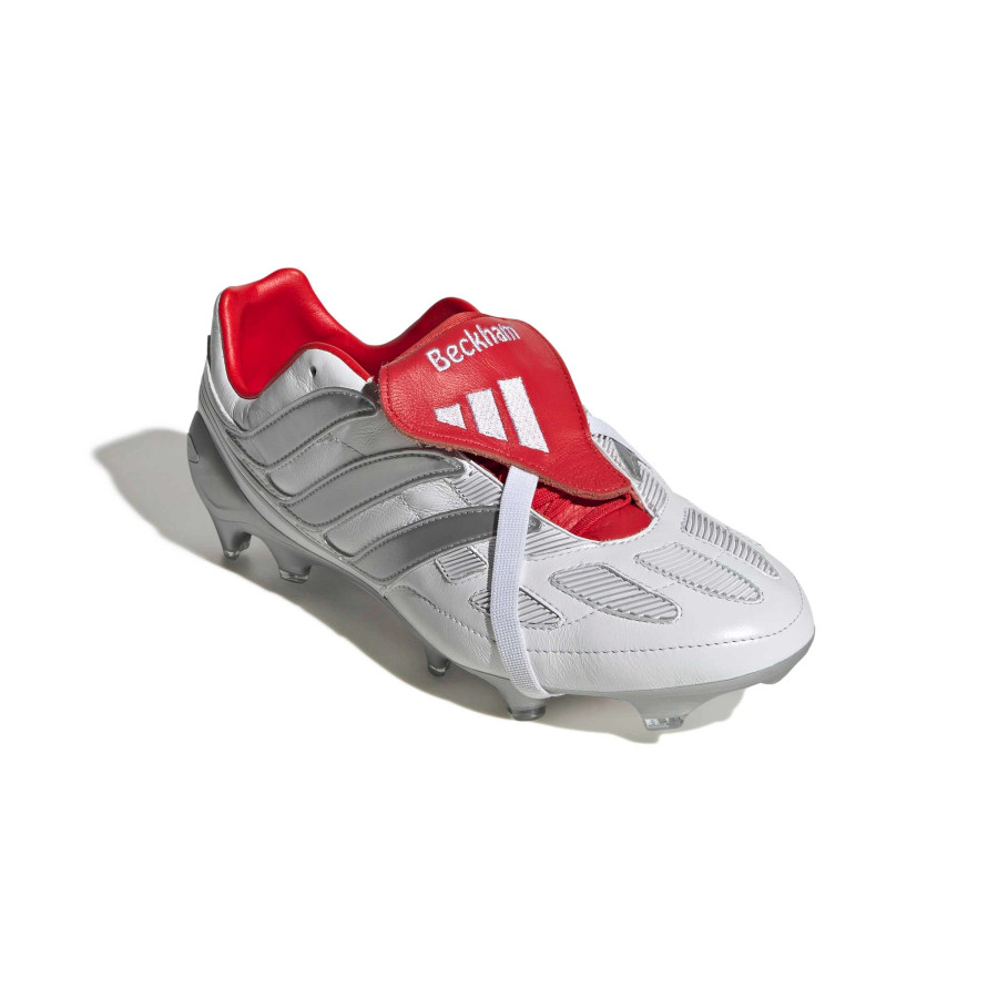 adidas Predator Precision Beckham Elite FG gris rouge