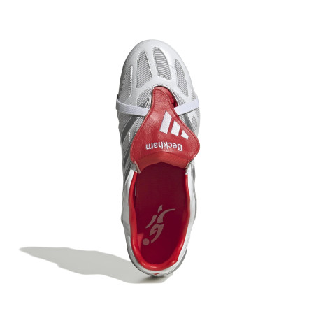 adidas Predator Precision Beckham Elite FG gris rouge