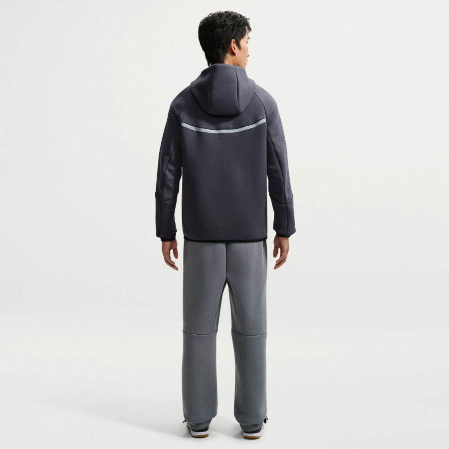 Veste survêtement PSG TechFleece gris