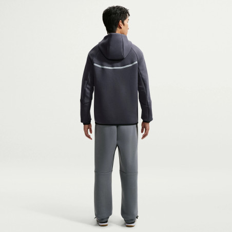 Veste survêtement PSG TechFleece gris