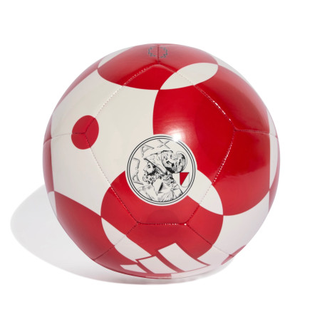 Ballon Ajax Amsterdam rouge blanc