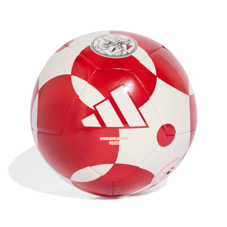 Ballon Ajax Amsterdam rouge blanc