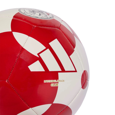 Ballon Ajax Amsterdam rouge blanc