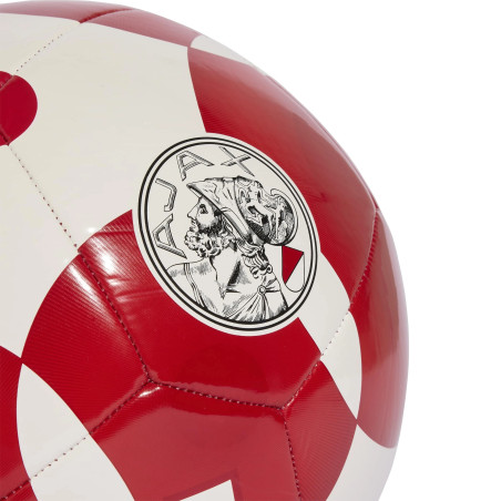 Ballon Ajax Amsterdam rouge blanc