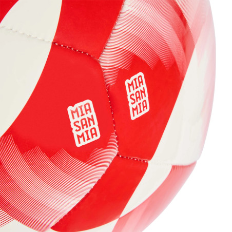 Ballon Bayern Munich rouge blanc