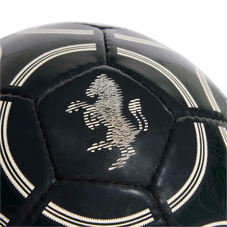 Ballon Juventus noir