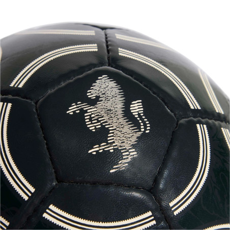 Ballon Juventus noir
