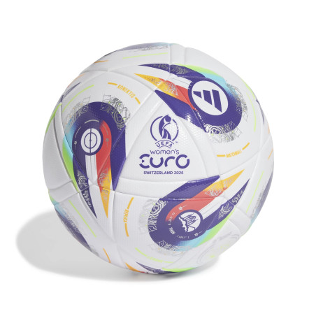 Ballon adidas Euro Feminin blanc
