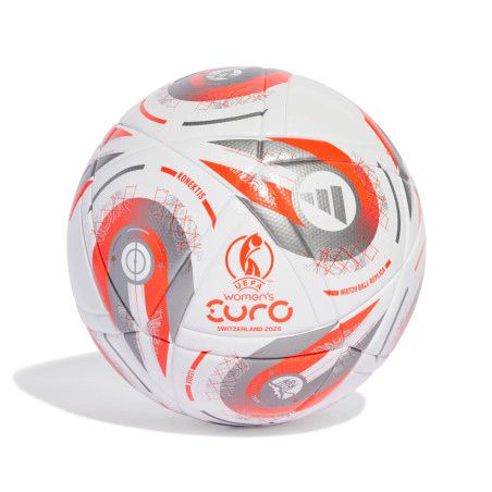 Ballon adidas Finale Euro Feminin blanc