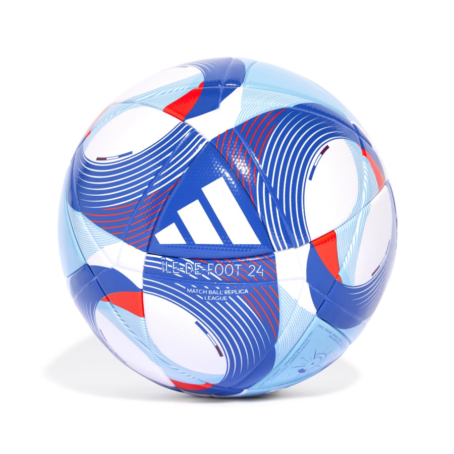 Ballon adidas Jeux Olympiques bleu