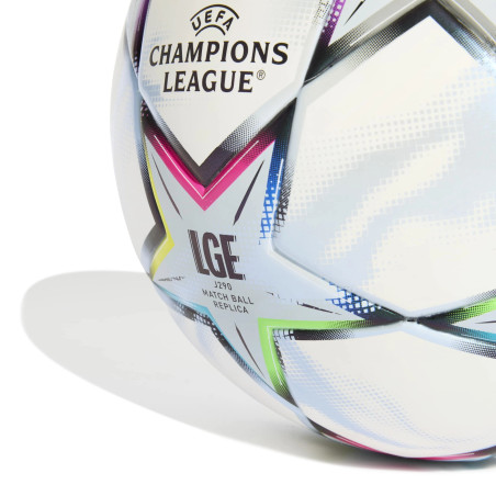 Ballon adidas Ligue des Champions blanc