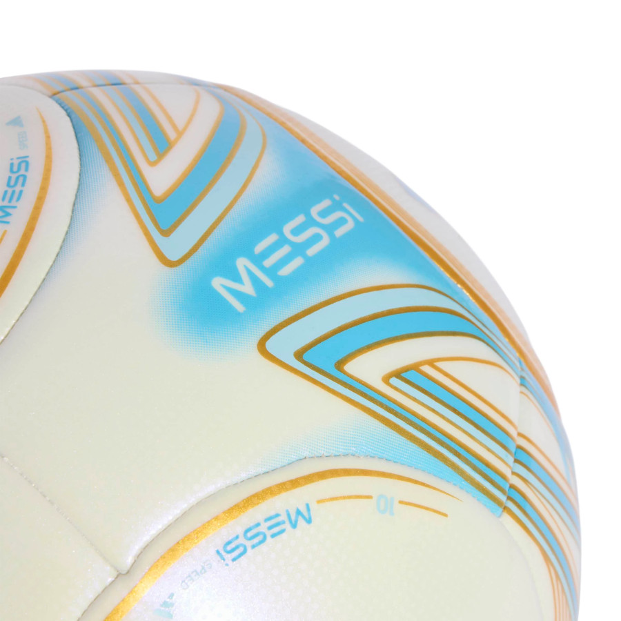 Ballon adidas Messi beige
