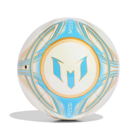 Ballon adidas Messi beige