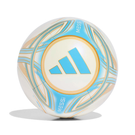 Ballon adidas Messi beige