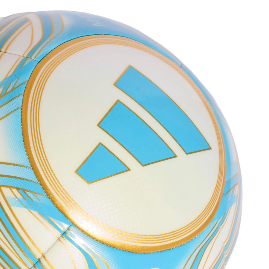 Ballon adidas Messi beige