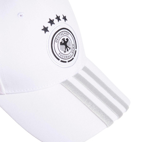 Casquette Allemagne blanc
