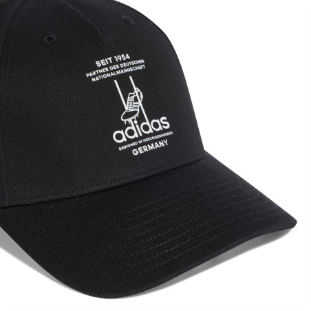 Casquette Allemagne noir blanc