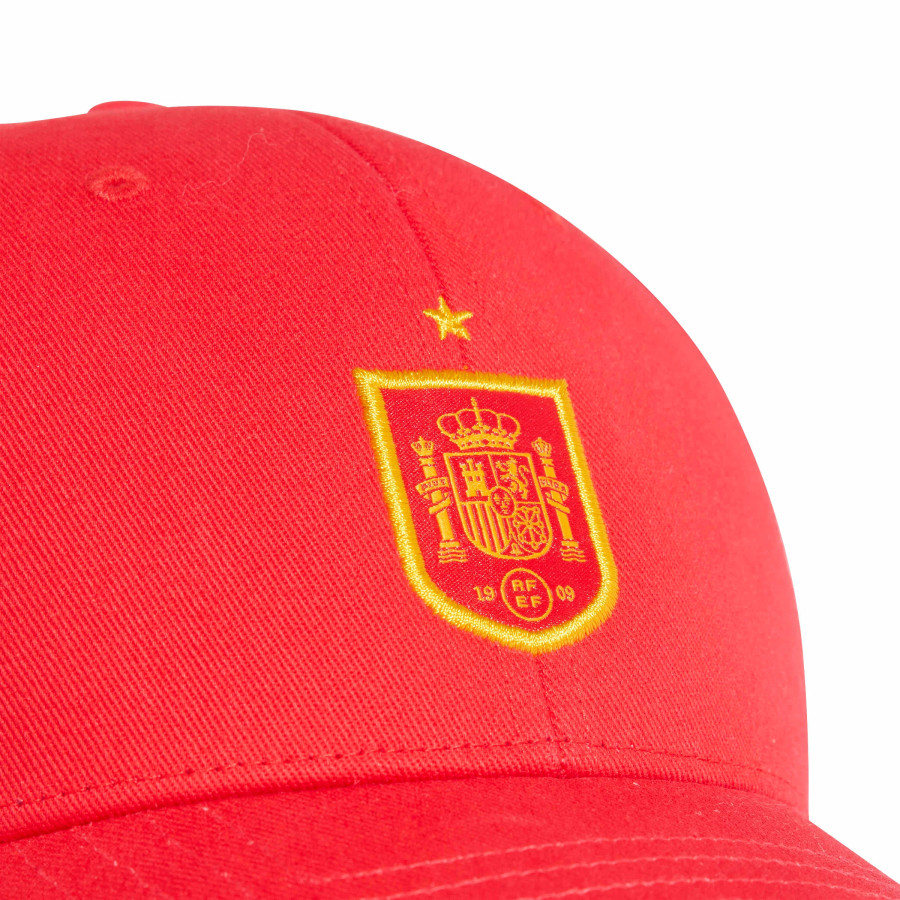 Casquette Espagne rouge