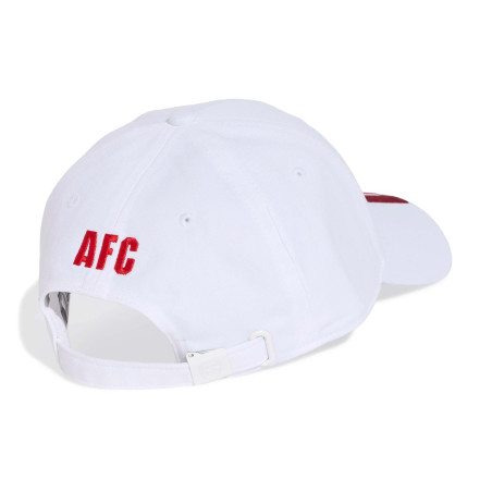 Casquette Arsenal blanc