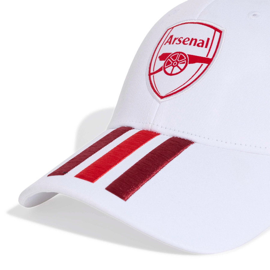 Casquette Arsenal blanc
