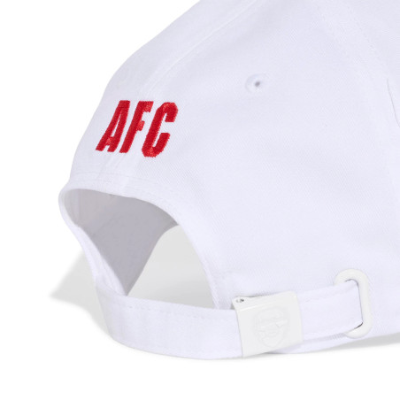 Casquette Arsenal blanc