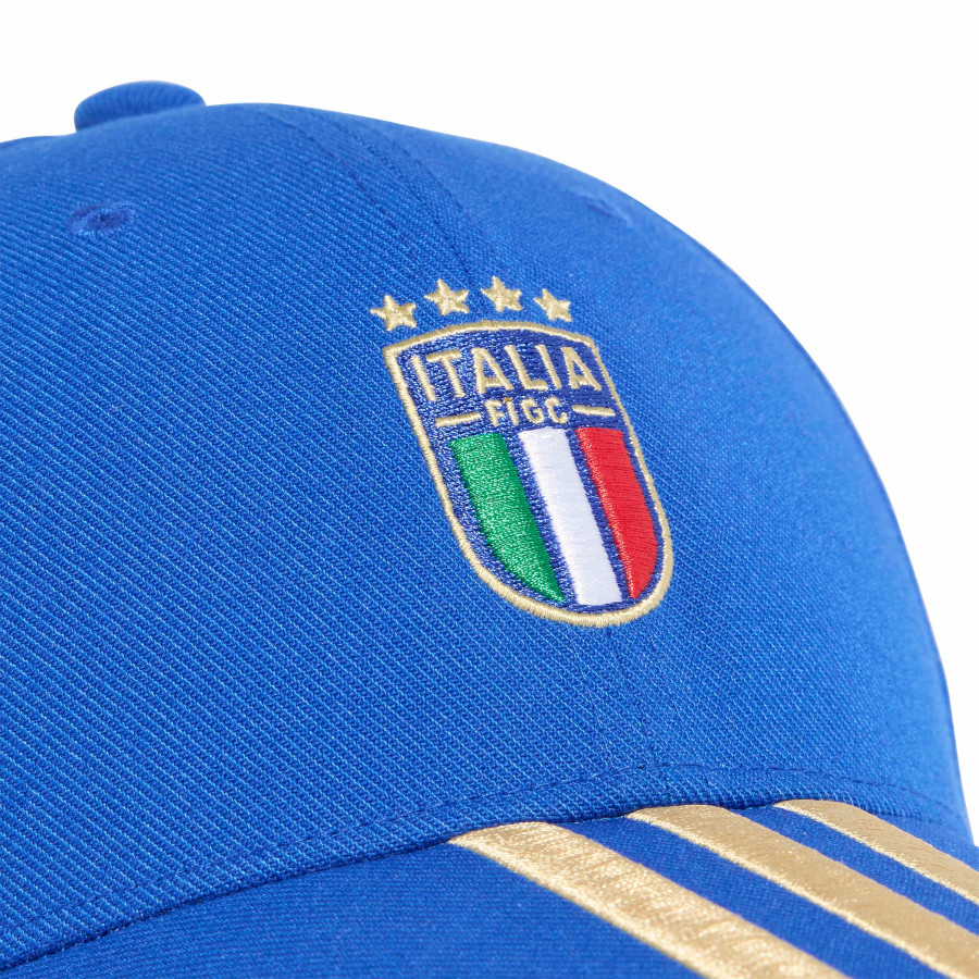 Casquette Italie bleu