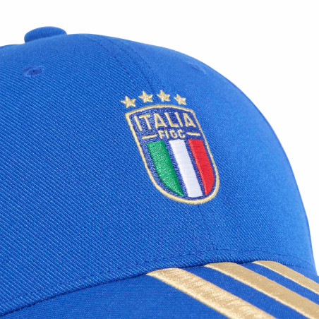 Casquette Italie bleu