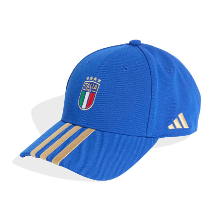 Casquette Italie bleu