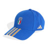 Casquette Italie bleu