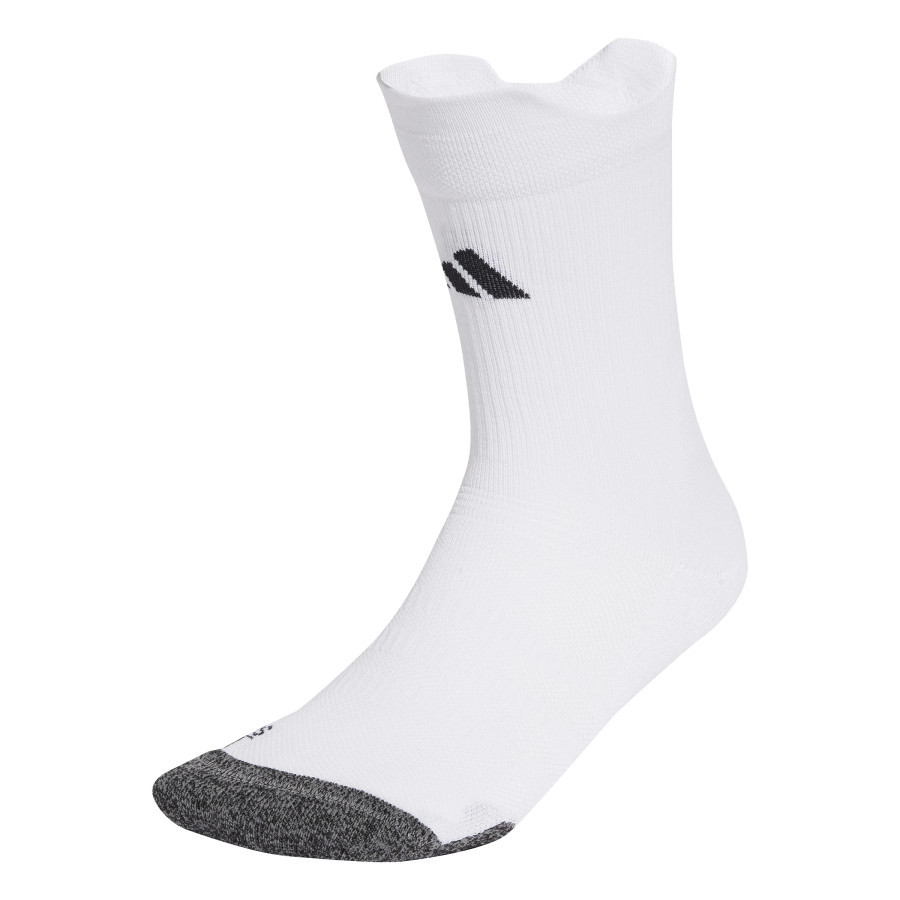 Chaussettes adidas mi-mollet blanc
