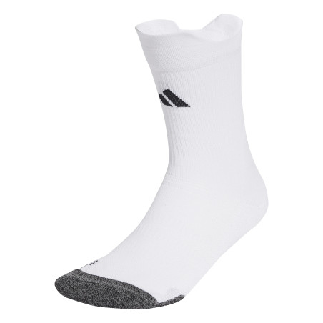 Chaussettes adidas mi-mollet blanc