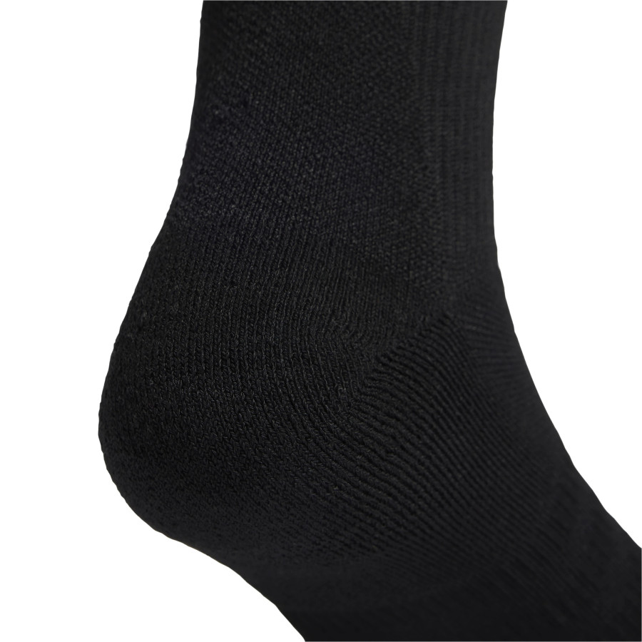 Chaussettes adidas mi-mollet noir