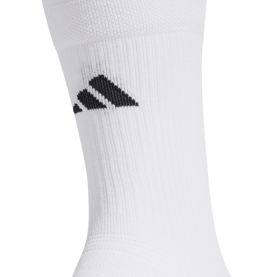 Chaussettes adidas mi-mollet blanc