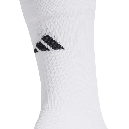 Chaussettes adidas mi-mollet blanc