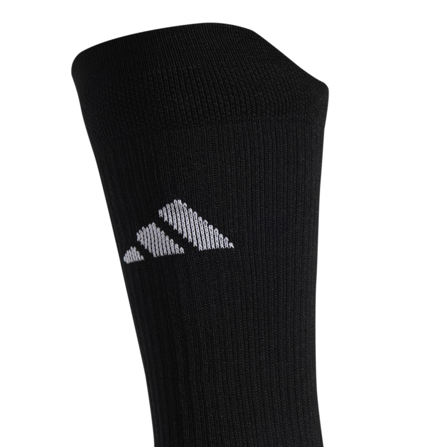 Chaussettes adidas mi-mollet noir