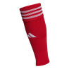 Chaussettes adidas sans pieds Team rouge